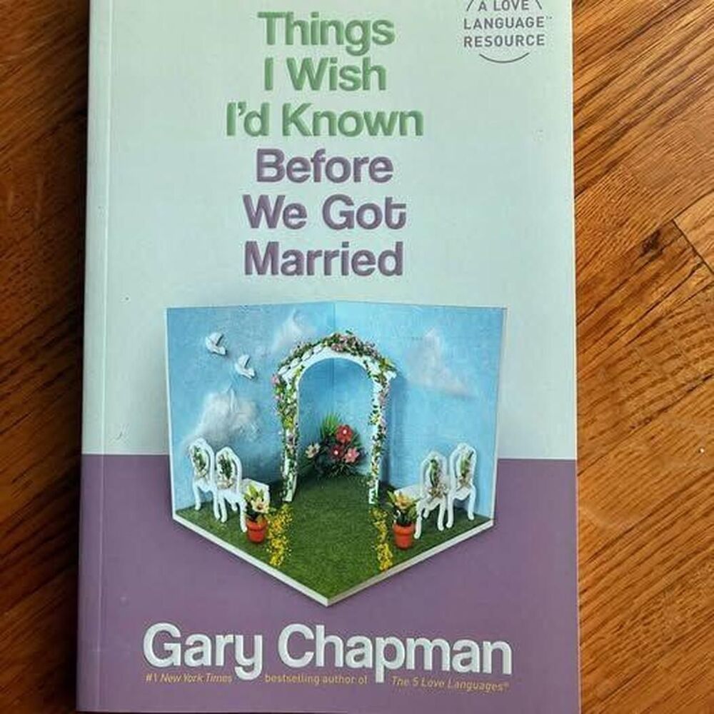 Things I wish I'd Known before We Got Married